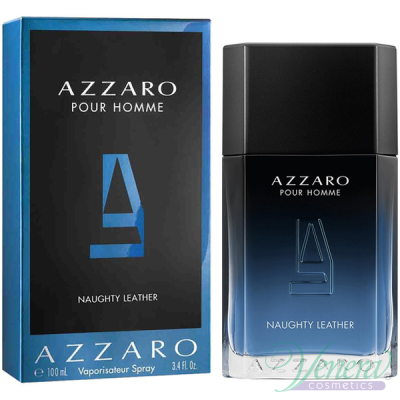 Azzaro Pour Homme Naughty Leather EDT 100ml за Мъже Мъжки Парфюми